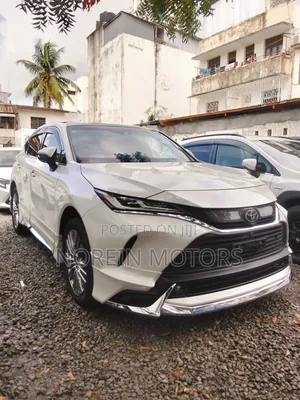 Toyota Harrier 2020 White