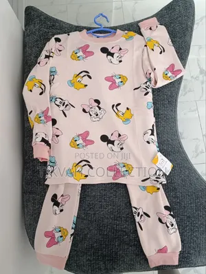 Baby Girl Fleece PJS 8-10