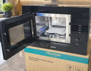 Hisense Built-in Microwave Oven HB25MOBX7 – 25 Litres Capacity
