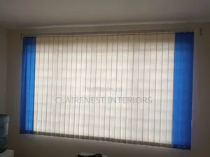 Made for Modern Spaces Vertical Office Window Blinds