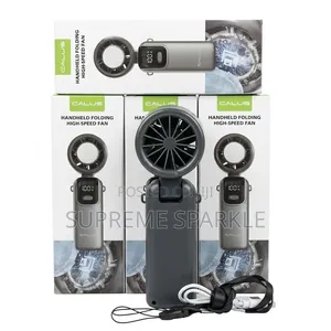 CALUS Rechargeable Handheld Folding Fan