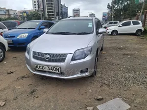 Toyota Corolla Fielder 2008 Silver