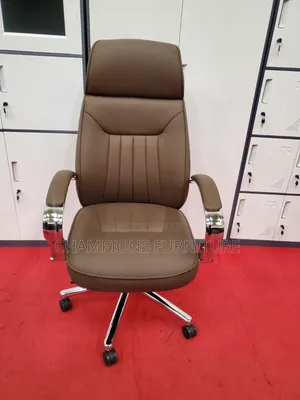 Brown Executive High Back Office Chair