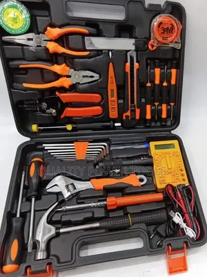 39-Piece General Household and Electrician's Tool Set