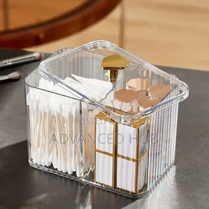 3 Compartment Acrylic Multipurpose Organizer