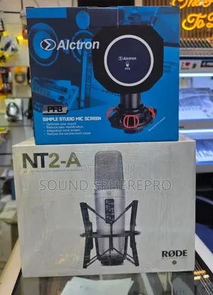 Rode NT2-A Condenser Microphone Plus Alctron Booth