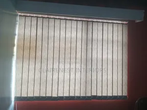Straight and Cornered Window Vertical Office Blinds