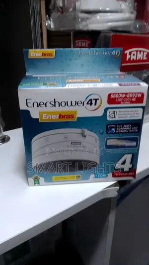 BEST Enerbras Enershower 4T Instant Electric Shower Head