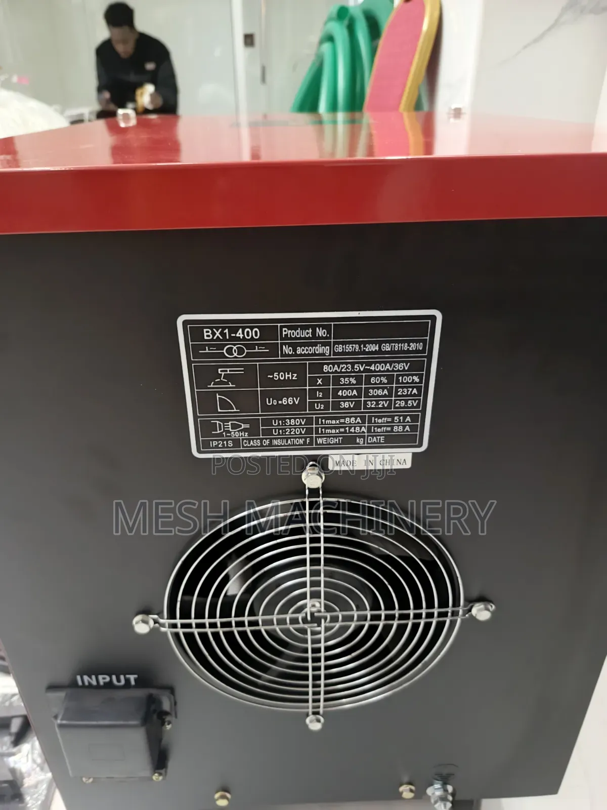 400A AICO Heavy Duty Welding Machine