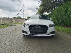 Audi A3 2018 White