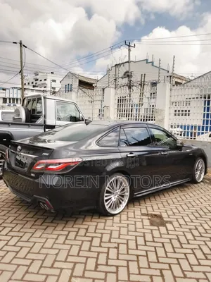 Toyota Crown 2020 Matt Black
