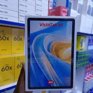 New Itel VistaTab 30S 128 GB Black