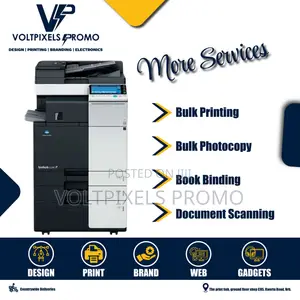 Bulk Printing & Photocopy