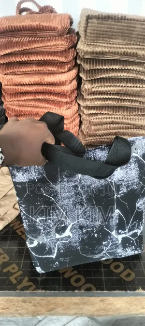 African Handbag Totebag