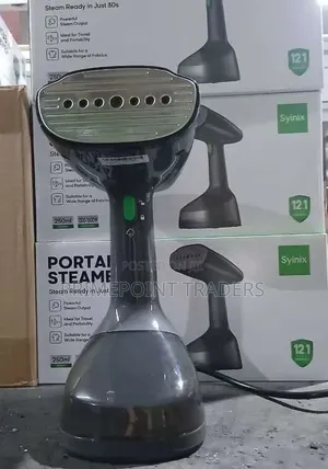 Syinix Garment Steamer,Compact Travel-Friendly Garment Care