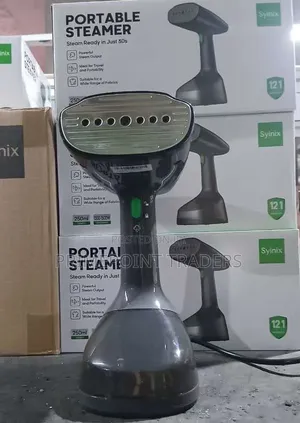Syinix Garment Steamer,Safe on Delicate Fabrics With Vertical Horizo
