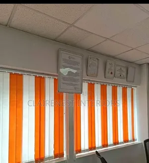 Where Style Meets Function With Vertical Office Blinds