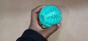 Blue Large Treat Ball for Dogs