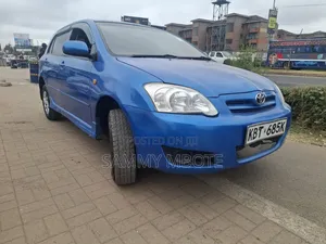 Toyota Auris 2006 Blue