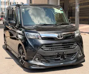 Toyota Tank 2019 Matt Black