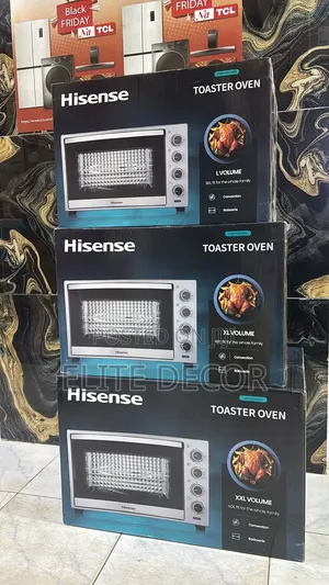 Hisense 60L Electric Commercial Toaster Oven – Convection Fan