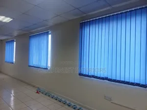 Sky Blue, the Perfect Finishing Vertical Office Blinds