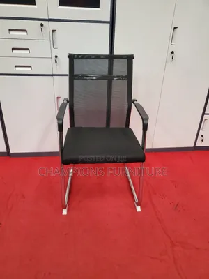 High Back Mesh Cantilever Office Chair