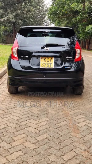 Nissan Note 2013 Black