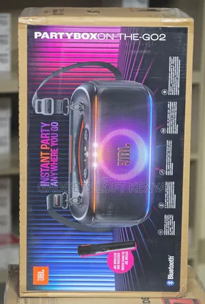 JBL Partybox Onthego 2 With 1mic