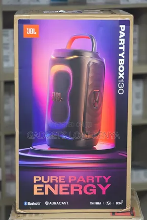 JBL PartyBox 130 Portable Party Speaker