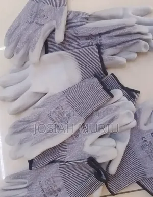 Premium Cut Resistant Pu Coated Safety Work Gloves