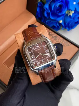 The "Old Money" Luxury Appeal Cartier Men’s Leather Strap