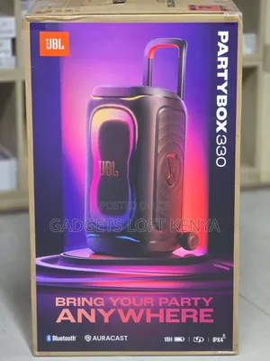 JBL PartyBox 300 High Power Wireless Bluetooth Party Speaker