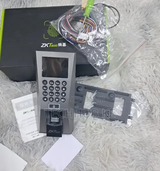 Zkteco F18 Biometric Fingerprint Access Control + Card Id