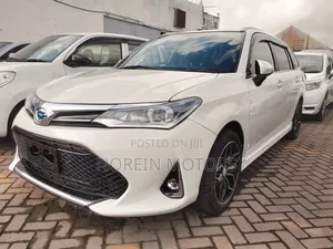 Toyota Corolla Fielder 2019 White