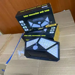 Solar Lamp Motion Sensor 270° Wider Angle 3 Intelligent Modes