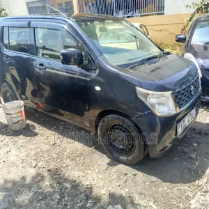 Suzuki Wagon R 2016 Black