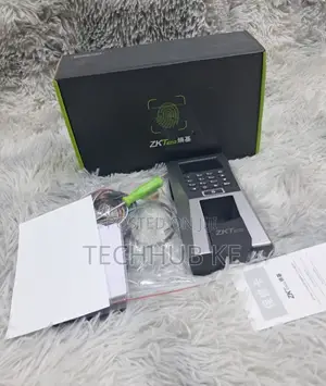 Zkteco F18 Fingerprint Door Lock Access Controller With USB Host
