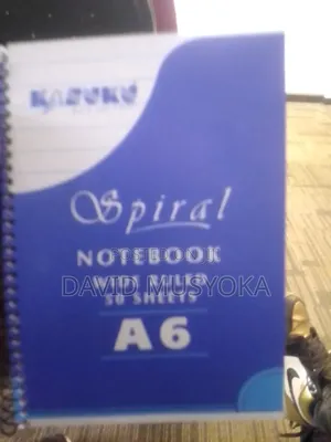 Notebook Wide Ruled 50 Sheets