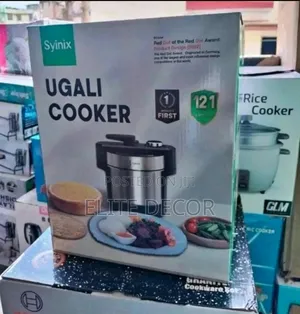 Syinix Automatic Ugali Cooker – Smart Ugali Kneading Cooking Machine