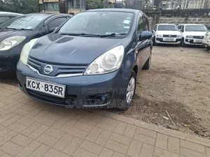 Nissan Note 2012 Gray