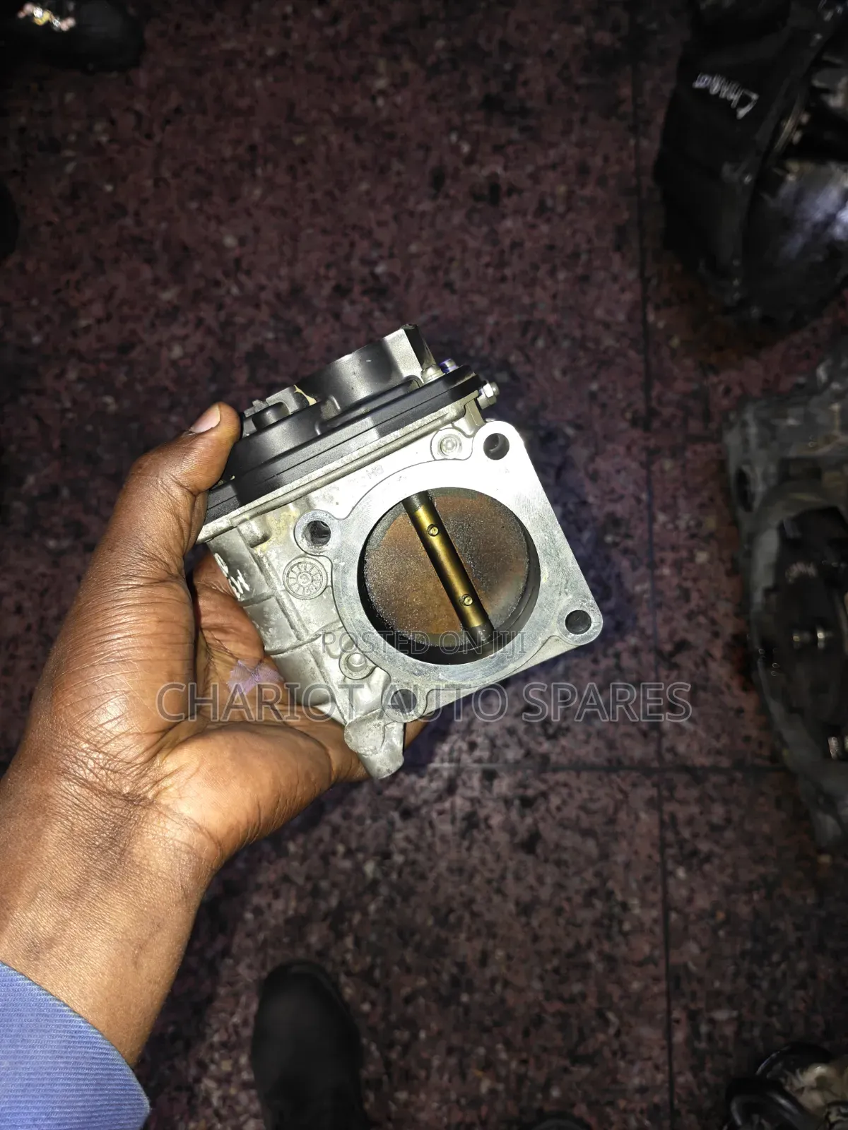 Throttle Body Mr20 Xtrail