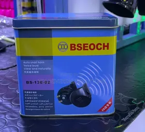 BSEOCH Loud Dual Tone Snail Horn