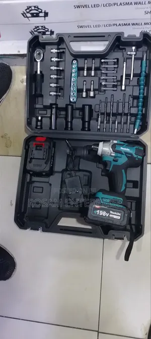 Makita Brushless Drill Set