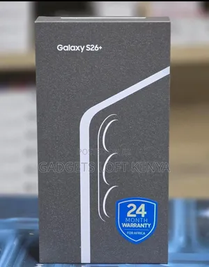 New Samsung Galaxy S26+ 256 GB Black