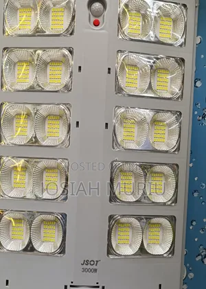 2000w Solar Street Light With Pole Mount