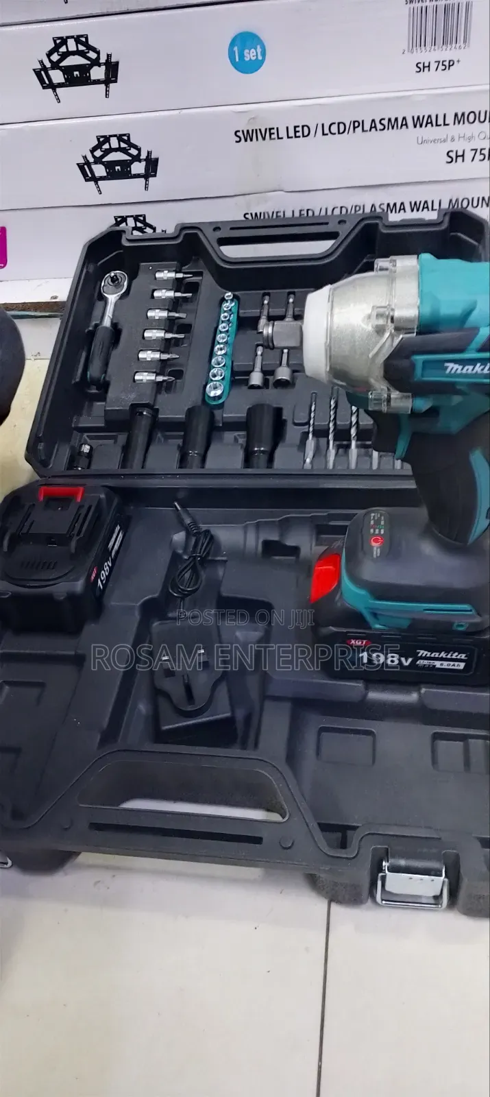 Makita Drill Set Brushless