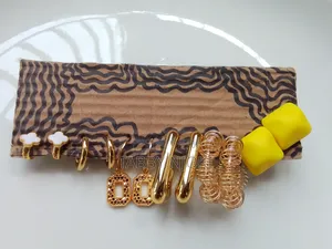 6Set Earrings