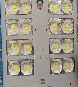 2000w Solar Street Light With Remote Control