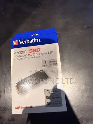 VERBATIM Vi7000G SSD Eith Heat Sink